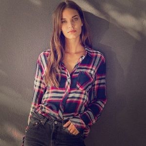 Rails Hunter Plaid shirt - NWT